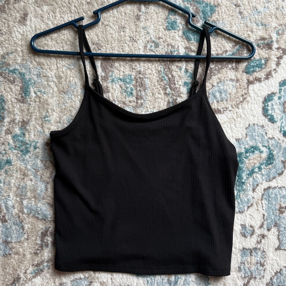 American Eagle Outfitters Black Camisole